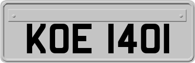 KOE1401