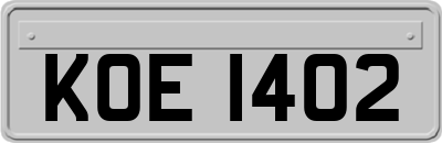 KOE1402