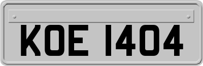KOE1404