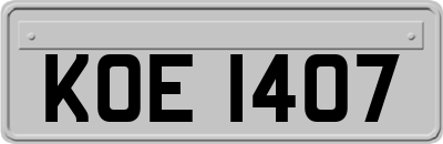 KOE1407
