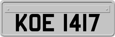 KOE1417