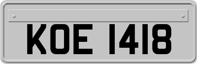 KOE1418