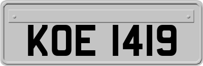 KOE1419