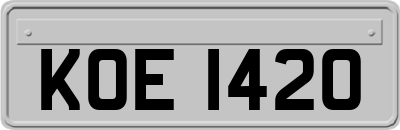 KOE1420