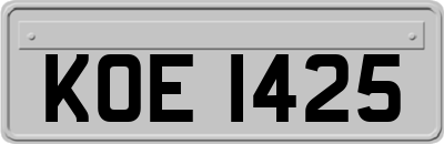 KOE1425