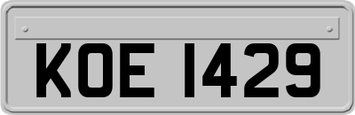 KOE1429