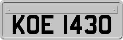KOE1430