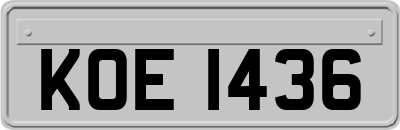 KOE1436