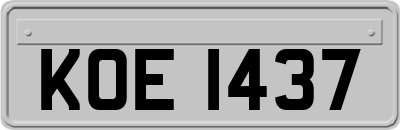 KOE1437