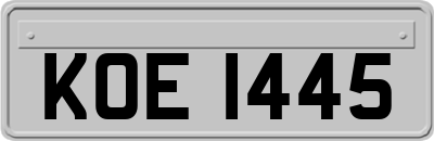 KOE1445