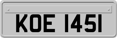 KOE1451