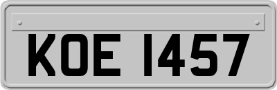 KOE1457