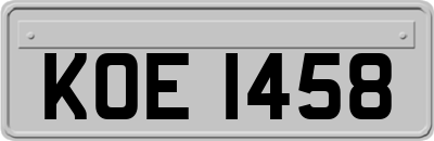 KOE1458
