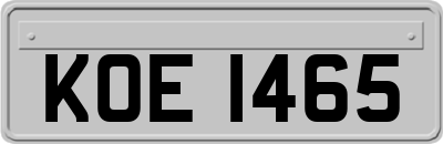 KOE1465