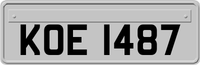 KOE1487