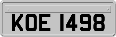 KOE1498