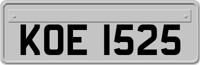 KOE1525