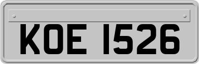 KOE1526