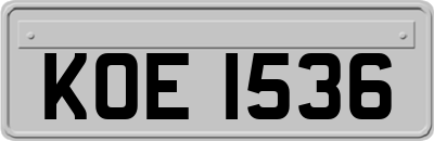 KOE1536