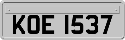 KOE1537