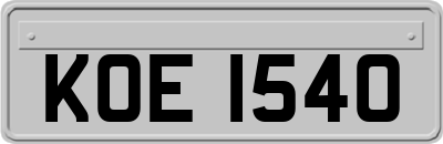 KOE1540