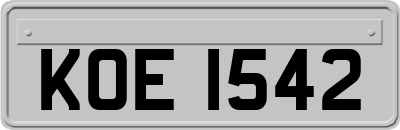 KOE1542