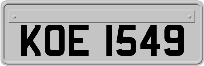 KOE1549