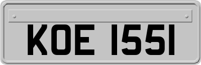 KOE1551