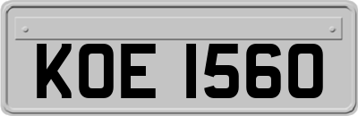 KOE1560