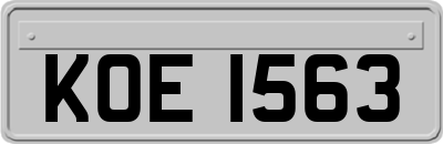 KOE1563