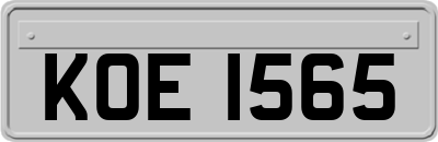 KOE1565
