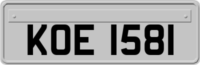 KOE1581