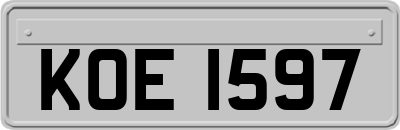 KOE1597