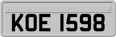 KOE1598