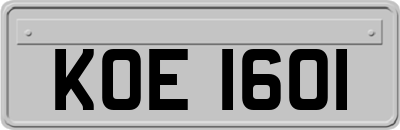 KOE1601