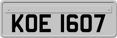 KOE1607