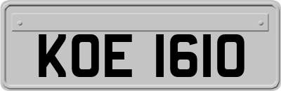 KOE1610