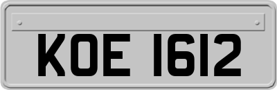 KOE1612