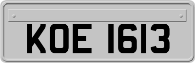 KOE1613