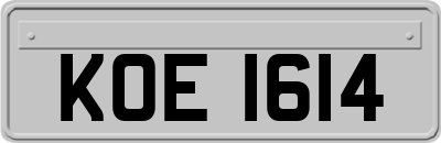KOE1614