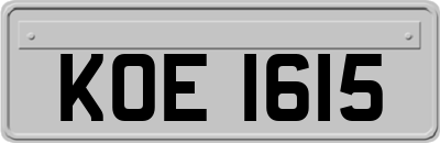 KOE1615
