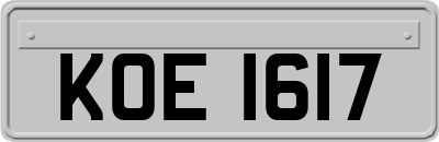 KOE1617