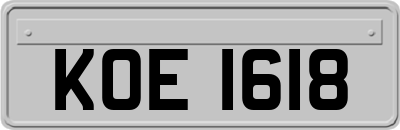 KOE1618