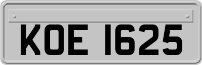 KOE1625