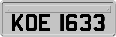KOE1633
