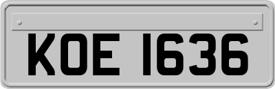 KOE1636