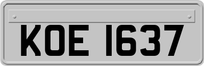 KOE1637