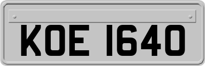 KOE1640
