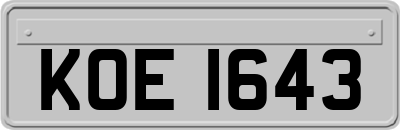 KOE1643