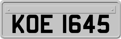 KOE1645